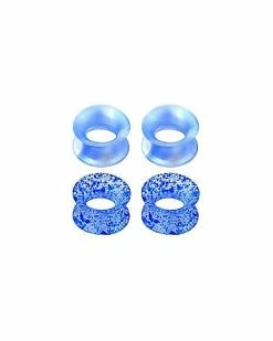 Discount 🌟 Multi-Pack Blue and Purple Tunnels – 2 Pair 🥰