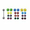 Cheap β Multi-Colored Spiky Ball Barbell β 14 Gauge π 2 Cheap β Multi-Colored Spiky Ball Barbell β 14 Gauge π -Playboy Shop 03711835 a