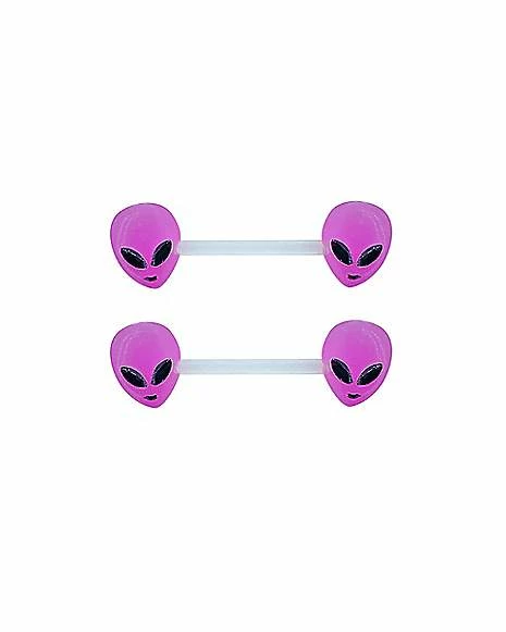 Top 10 π Purple Alien Glow In The Dark Barbells β 14 Gauge β¨ 3 Top 10 π Purple Alien Glow In The Dark Barbells β 14 Gauge β¨