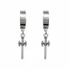 Budget π Sword Huggie Dangle Earrings β 18 Gauge π 1 Budget π Sword Huggie Dangle Earrings β 18 Gauge π -Playboy Shop 03712320 a