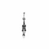 Buy 🛒 CZ Skeleton Dangle Belly Ring – 14 Gauge ✔️ -Playboy Shop 03713013 a