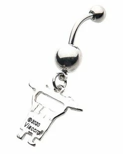 Coupon 👍 DoodleBob CZ Dangle Belly Ring 14 Gauge - SpongeBob SquarePants 👍 -Playboy Shop 03713062 d