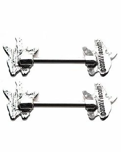 Deals ❤️ Patrick Star Nipple Shields - 14 Gauge - SpongeBob SquarePants 🛒 -Playboy Shop 03713237 c