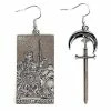 Brand new 😍 Tarot Sword Dangle Earrings 🎁 -Playboy Shop 03713443 a