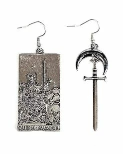 Brand new 😍 Tarot Sword Dangle Earrings 🎁