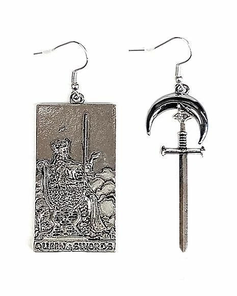 Brand new π Tarot Sword Dangle Earrings π 3 Brand new π Tarot Sword Dangle Earrings π