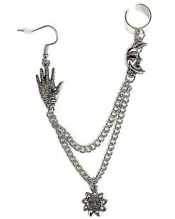 Brand new 🛒 Tarot Palm Reader Chain Ear Cuff 🌟