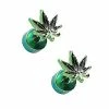 Discount ⌛ Fake Leaf Plugs - 18 Gauge 🎉 -Playboy Shop 03714821 a