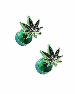 Discount ⌛ Fake Leaf Plugs - 18 Gauge 🎉