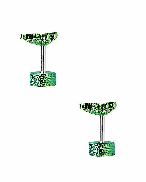 Discount β Fake Leaf Plugs - 18 Gauge π 6 Discount β Fake Leaf Plugs - 18 Gauge π - Image 4