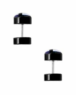 Best Sale 🛒 Black Cross Fake Plugs - 18 Gauge ⭐ -Playboy Shop 03714847 d