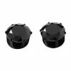 New ⭐ Round Black CZ Titanium Stud Earrings - 20 Gauge 👏 1 New ⭐ Round Black CZ Titanium Stud Earrings - 20 Gauge 👏 -Playboy Shop 03714888 a
