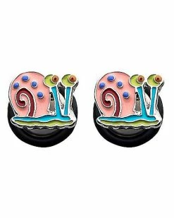 Best reviews of βοΈ Gary the Snail Fake Plugs 18 Gauge - SpongeBob SquarePants βοΈ