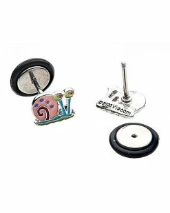 Best reviews of ✔️ Gary the Snail Fake Plugs 18 Gauge - SpongeBob SquarePants ✔️ -Playboy Shop 03714904 d