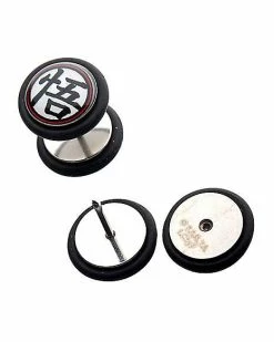 Coupon 🥰 Dragon Ball Z Fake Plugs – 18 Gauge ⌛ -Playboy Shop 03714920 d