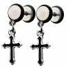 Best reviews of π― Cross Dangle Fake Plugs β 18 Gauge π 1 Best reviews of π― Cross Dangle Fake Plugs β 18 Gauge π -Playboy Shop 03714938 a