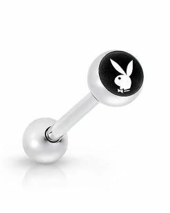 Discount ✔️ Multi-Pack Playboy Bunny Barbells 14 Gauge - 4 Pack 🧨 -Playboy Shop 03722162 e
