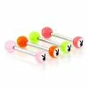 Best Pirce 🛒 Multi-Pack Glow In The Dark Playboy Bunny Barbells 14 Gauge - 4 Pack 🧨 -Playboy Shop 03722170 a