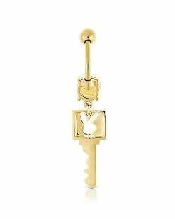 Best reviews of βοΈ Goldtone Yellow CZ Key Playboy Bunny Dangle Belly Ring - 14 Gauge π₯° 6 Best reviews of βοΈ Goldtone Yellow CZ Key Playboy Bunny Dangle Belly Ring - 14 Gauge π₯° -Playboy Shop 03722428 b