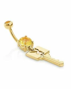 Best reviews of βοΈ Goldtone Yellow CZ Key Playboy Bunny Dangle Belly Ring - 14 Gauge π₯° 7 Best reviews of βοΈ Goldtone Yellow CZ Key Playboy Bunny Dangle Belly Ring - 14 Gauge π₯° -Playboy Shop 03722428 c
