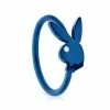 Top 10 🥰 Blue Playboy Bunny Hoop Nose Ring - 20 Gauge 🛒 -Playboy Shop 03722626 a