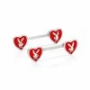 Promo π€© Red Heart Playboy Bunny Nipple Barbells - 14 Gauge π 1 Promo π€© Red Heart Playboy Bunny Nipple Barbells - 14 Gauge π -Playboy Shop 03722733 a