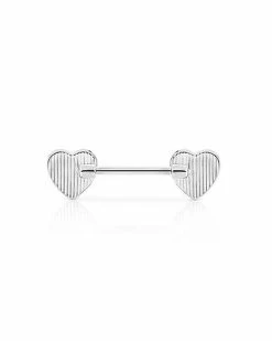 Promo π€© Red Heart Playboy Bunny Nipple Barbells - 14 Gauge π 7 Promo π€© Red Heart Playboy Bunny Nipple Barbells - 14 Gauge π -Playboy Shop 03722733 c