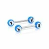 Brand new π Blue Glow In The Dark Playboy Bunny Nipple Barbells - 14 Gauge π― 1 Brand new π Blue Glow In The Dark Playboy Bunny Nipple Barbells - 14 Gauge π― -Playboy Shop 03722774 a