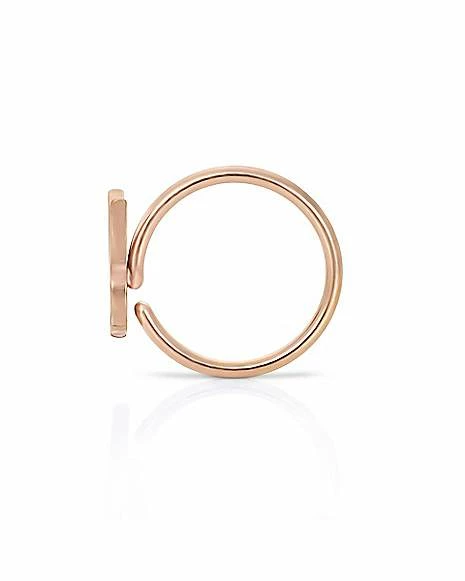 Cheapest π₯° Rose Goldtone Playboy Bunny Hoop Nose Ring - 20 Gauge π 4 Cheapest π₯° Rose Goldtone Playboy Bunny Hoop Nose Ring - 20 Gauge π - Image 2