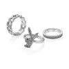 Brand new 🤩 Multi-Pack CZ Playboy Rings - 3 Pack 🤩 -Playboy Shop 03722832 a