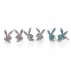 Hot Sale π Multi-Pack Paved CZ Playboy Bunny Stud Earrings - 3 Pair π₯ 2 Hot Sale π Multi-Pack Paved CZ Playboy Bunny Stud Earrings - 3 Pair π₯ -Playboy Shop 03723004 a