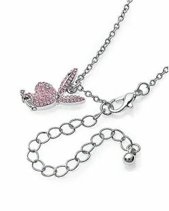 Best Sale ⌛ Pink CZ Playboy Bunny Necklace 🔔 -Playboy Shop 03723020 c