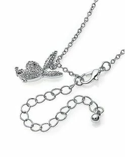 Deals 🤩 Clear CZ Playboy Bunny Necklace ⌛ -Playboy Shop 03723046 c