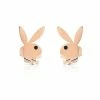 Best Pirce π Rose Goldtone Playboy Bunny Stud Earrings π 1 Best Pirce π Rose Goldtone Playboy Bunny Stud Earrings π -Playboy Shop 03723137 a