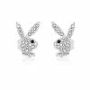 Discount π₯ Clear CZ Playboy Bunny Stud Earrings π 1 Discount π₯ Clear CZ Playboy Bunny Stud Earrings π -Playboy Shop 03723251 a