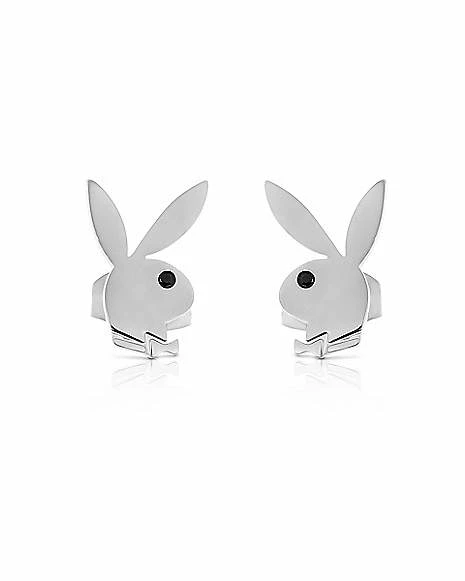 Deals β Black CZ Playboy Bunny Stud Earrings π 3 Deals β Black CZ Playboy Bunny Stud Earrings π