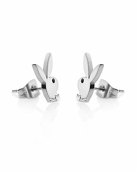 Deals β Black CZ Playboy Bunny Stud Earrings π 4 Deals β Black CZ Playboy Bunny Stud Earrings π - Image 2