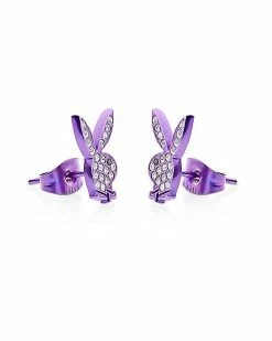 New π Purple CZ Playboy Bunny Stud Earrings βοΈ 5 New π Purple CZ Playboy Bunny Stud Earrings βοΈ -Playboy Shop 03723434 b
