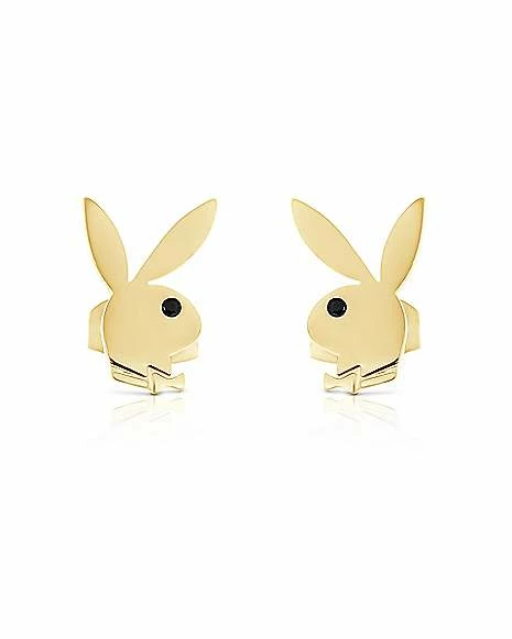 Hot Sale π Goldtone Playboy Bunny Stud Earrings β¨ 3 Hot Sale π Goldtone Playboy Bunny Stud Earrings β¨