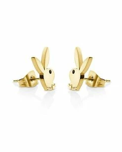 Hot Sale π Goldtone Playboy Bunny Stud Earrings β¨ 5 Hot Sale π Goldtone Playboy Bunny Stud Earrings β¨ -Playboy Shop 03723467 b