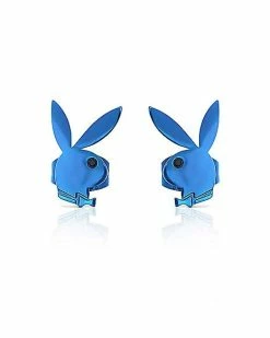 Flash Sale 🥰 Blue Playboy Bunny Stud Earrings 😀