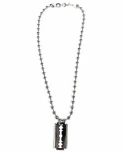 Cheap 🧨 Razorblade Tribal Chain Necklace 🧨 -Playboy Shop 03728201 b