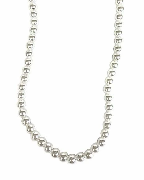 Outlet ⭐ White Pearl Necklace 🔥 3 Outlet ⭐ White Pearl Necklace 🔥