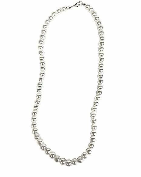 Outlet ⭐ White Pearl Necklace 🔥 4 Outlet ⭐ White Pearl Necklace 🔥 - Image 2