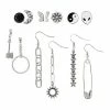 Buy ✨ Multi-Pack Mismatch Icons Earrings - 6 Pack 🌟 1 Buy ✨ Multi-Pack Mismatch Icons Earrings - 6 Pack 🌟 -Playboy Shop 03728649 a
