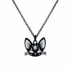 Cheapest ⌛ Cat Skull Third Eye Necklace ✨ 2 Cheapest ⌛ Cat Skull Third Eye Necklace ✨ -Playboy Shop 03728888 a