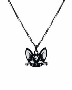 Cheapest ⌛ Cat Skull Third Eye Necklace ✨