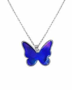 Top 10 🧨 Butterfly Mood Necklace 🔥