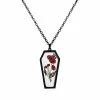 Best deal 🌟 Roses Coffin Necklace 🔔 2 Best deal 🌟 Roses Coffin Necklace 🔔 -Playboy Shop 03728912 a