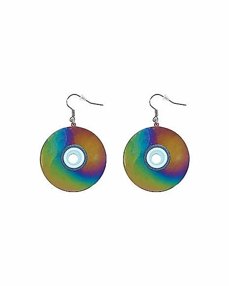 Budget β¨ Rainbow CD Dangle Earrings - 18 Gauge π₯° 3 Budget β¨ Rainbow CD Dangle Earrings - 18 Gauge π₯°